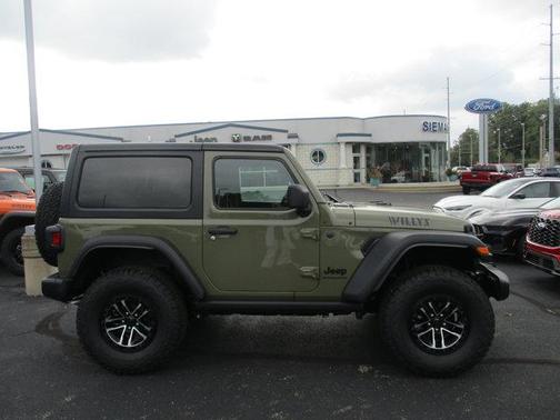 2025 Jeep Wrangler Sport