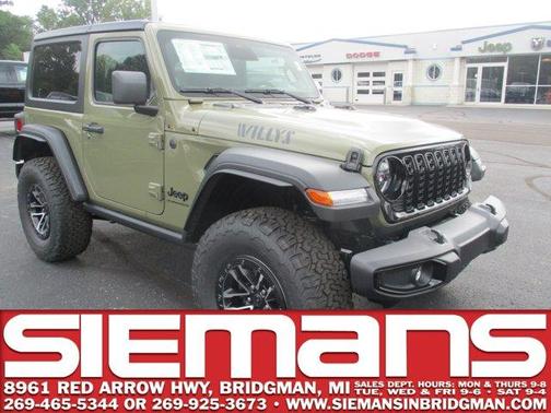 2025 Jeep Wrangler Sport