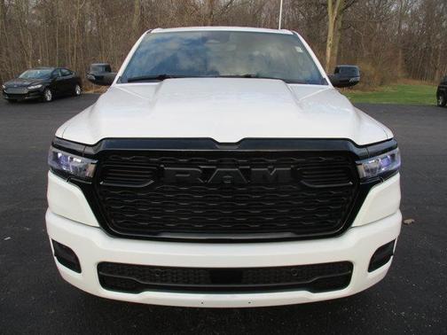 Bright White Clearcoat 2026 RAM 1500 Big Horn