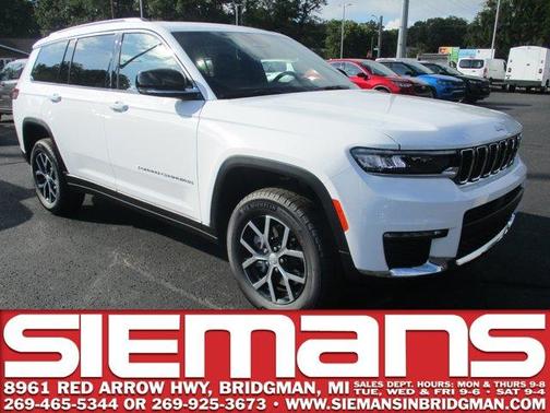 2025 Jeep Grand Cherokee L Limited