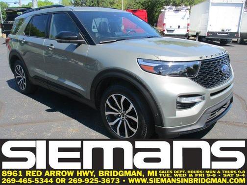 2020 Ford Explorer ST