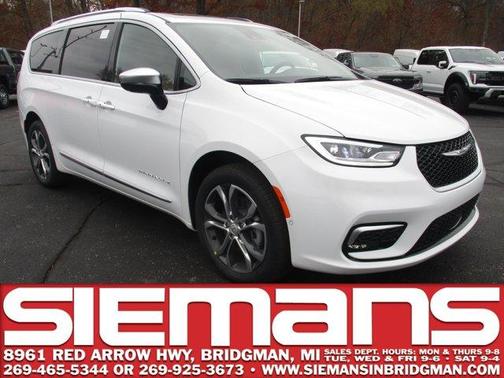 2026 Chrysler Pacifica Pinnacle