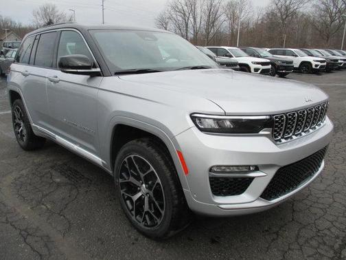 2025 Jeep Grand Cherokee Summit