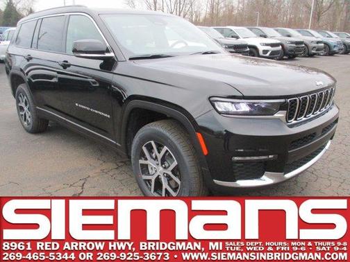 2025 Jeep Grand Cherokee L Limited