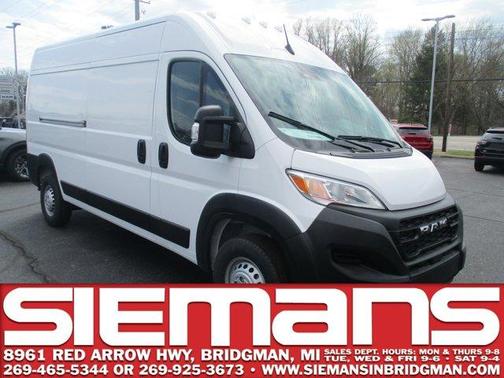 2025 RAM ProMaster 2500 High Roof