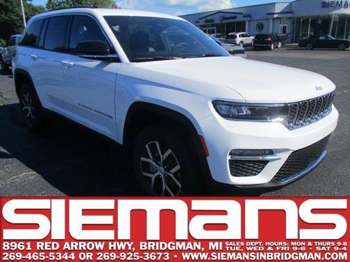 2025 Jeep Grand Cherokee Limited