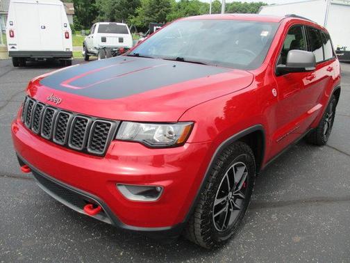 2018 Jeep Grand Cherokee Trailhawk