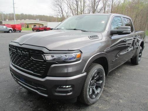 Granite Crystal Clearcoat Metallic 2026 RAM 1500 Big Horn