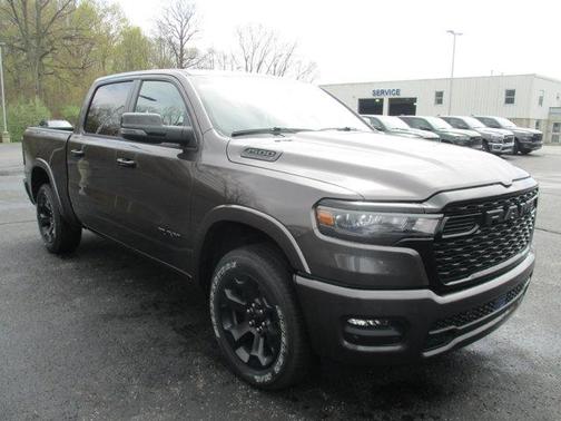 Granite Crystal Clearcoat Metallic 2026 RAM 1500 Big Horn