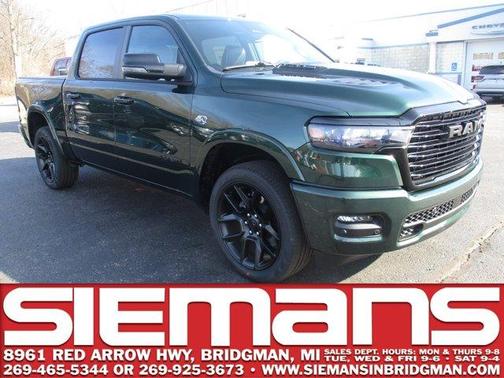 2026 RAM 1500 Laramie