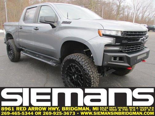 2020 Chevrolet Silverado 1500 LT Trail Boss