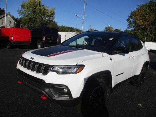2026 Jeep Compass Trailhawk