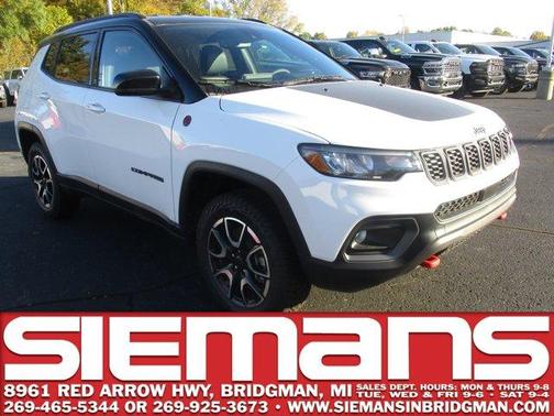 2026 Jeep Compass Trailhawk