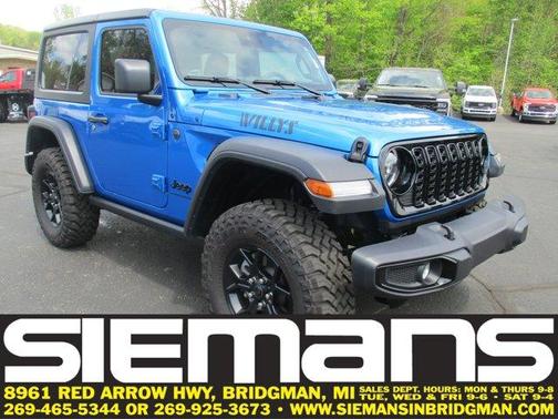 2025 Jeep Wrangler Sport