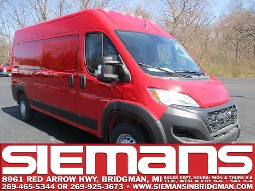 2025 RAM ProMaster 2500 High Roof