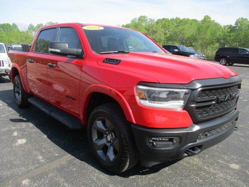 Flame Red Clearcoat 2021 RAM 1500 Big Horn