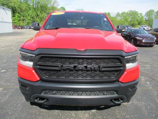 Flame Red Clearcoat 2021 RAM 1500 Big Horn
