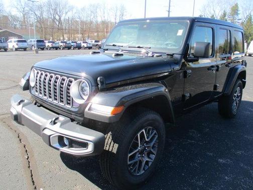 2025 Jeep Wrangler Sahara