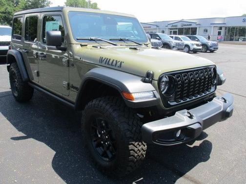 2025 Jeep Wrangler Sport