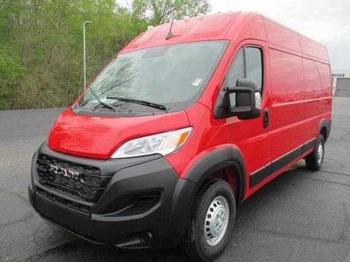Flame Red Clearcoat 2026 RAM ProMaster 2500 High Roof
