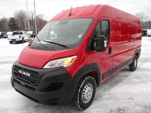 2026 RAM ProMaster 2500 High Roof