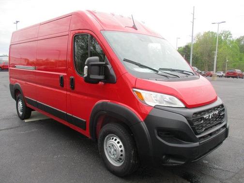 Flame Red Clearcoat 2026 RAM ProMaster 2500 High Roof