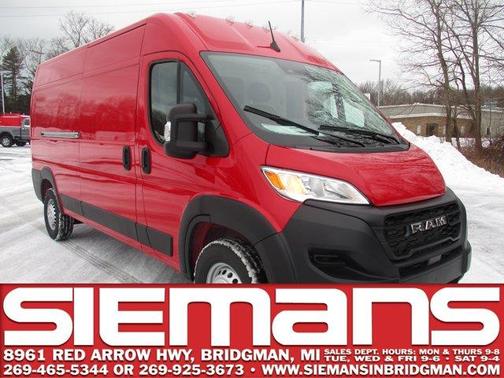 2026 RAM ProMaster 2500 High Roof