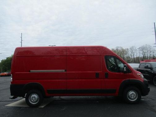 Flame Red Clearcoat 2026 RAM ProMaster 2500 High Roof