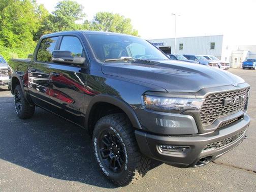 2026 RAM 1500 Rebel
