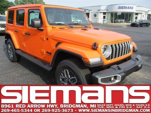 2025 Jeep Wrangler Sahara