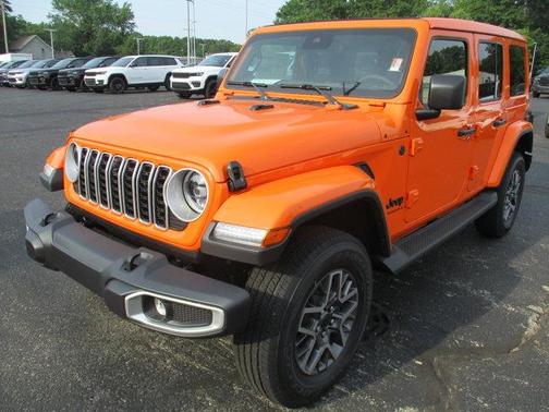 2025 Jeep Wrangler Sahara