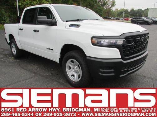 Bright White Clearcoat 2027 RAM 1500 Tradesman