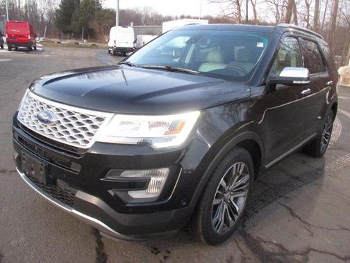 2016 Ford Explorer Platinum
