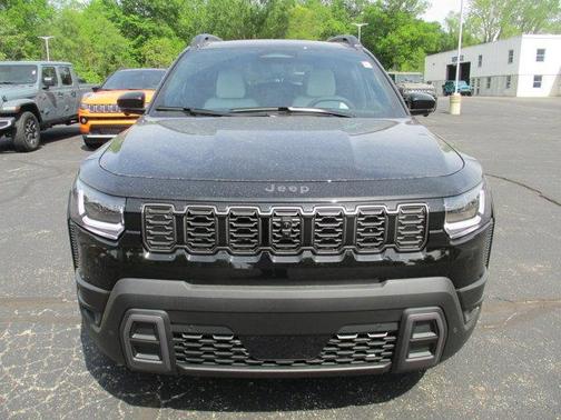 Diamond Black 2026 Jeep Cherokee Overland