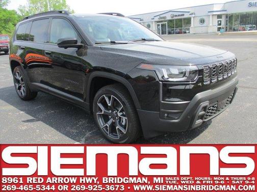 Diamond Black 2026 Jeep Cherokee Overland