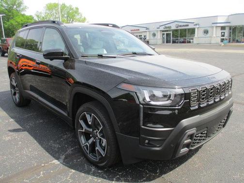 Diamond Black 2026 Jeep Cherokee Overland