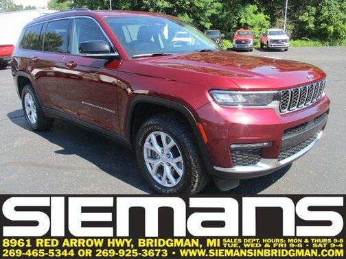 2021 Jeep Grand Cherokee L Limited