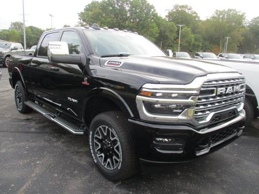 Diamond Black 2027 RAM 2500 Longhorn