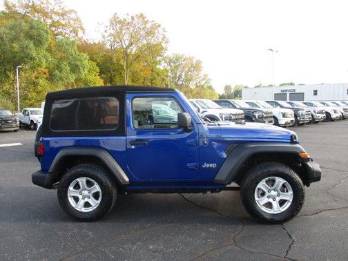 2018 Jeep Wrangler Sport