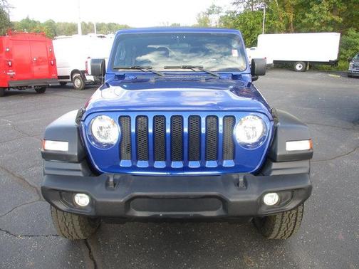 2018 Jeep Wrangler Sport
