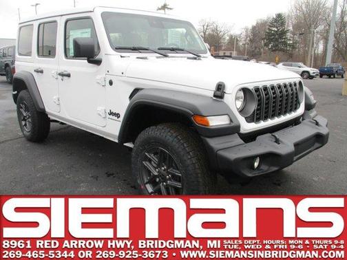 2025 Jeep Wrangler Sport