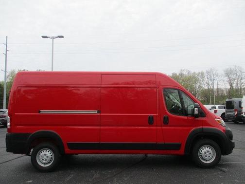 Flame Red Clearcoat 2026 RAM ProMaster 2500 High Roof