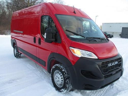2026 RAM ProMaster 2500 High Roof