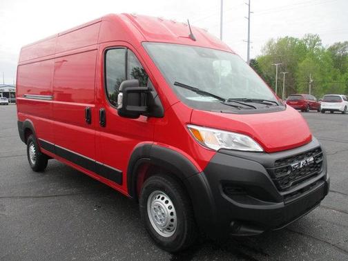 Flame Red Clearcoat 2026 RAM ProMaster 2500 High Roof