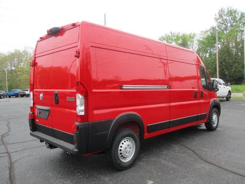 Flame Red Clearcoat 2026 RAM ProMaster 2500 High Roof