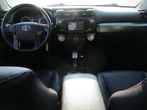 Super White 2017 Toyota 4Runner Sport