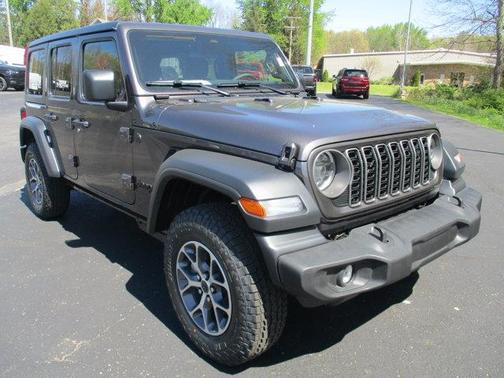 Granite Crystal Clearcoat Metallic 2026 Jeep Wrangler Sport