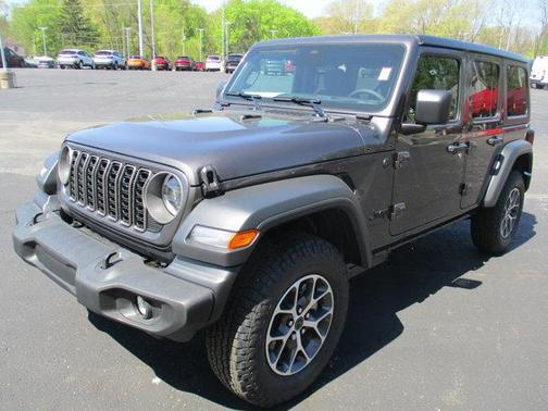 Granite Crystal Clearcoat Metallic 2026 Jeep Wrangler Sport