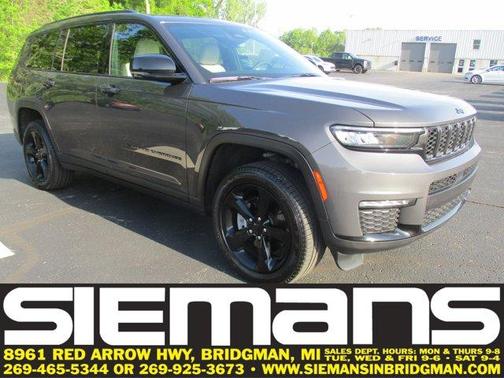 Metallic 2025 Jeep Grand Cherokee L Limited