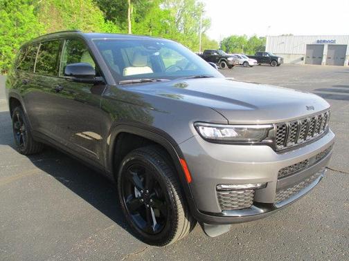 Metallic 2025 Jeep Grand Cherokee L Limited